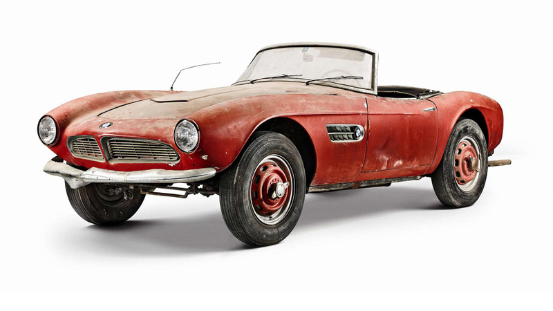 This one was Elvis’ car